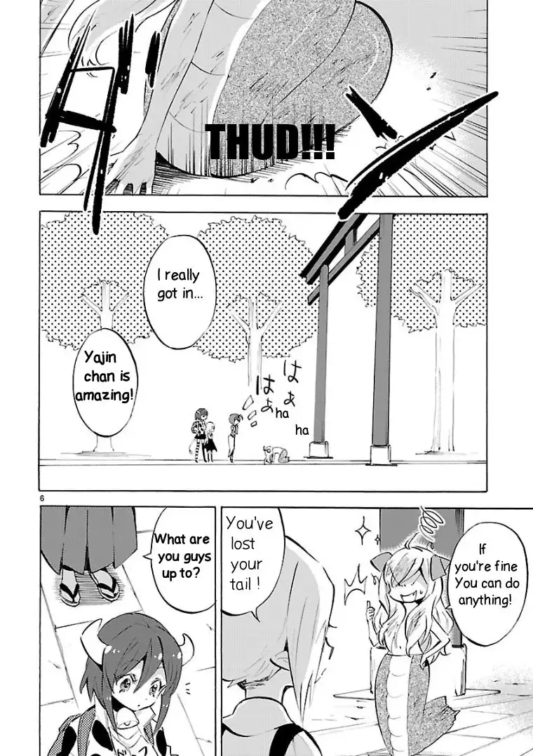 Jashin-chan Dropkick Chapter 97 6